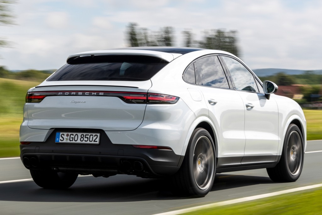 Porsche Cayenne Coupe photo 41