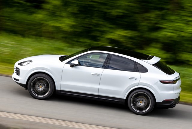 Porsche Cayenne Coupe photo 42