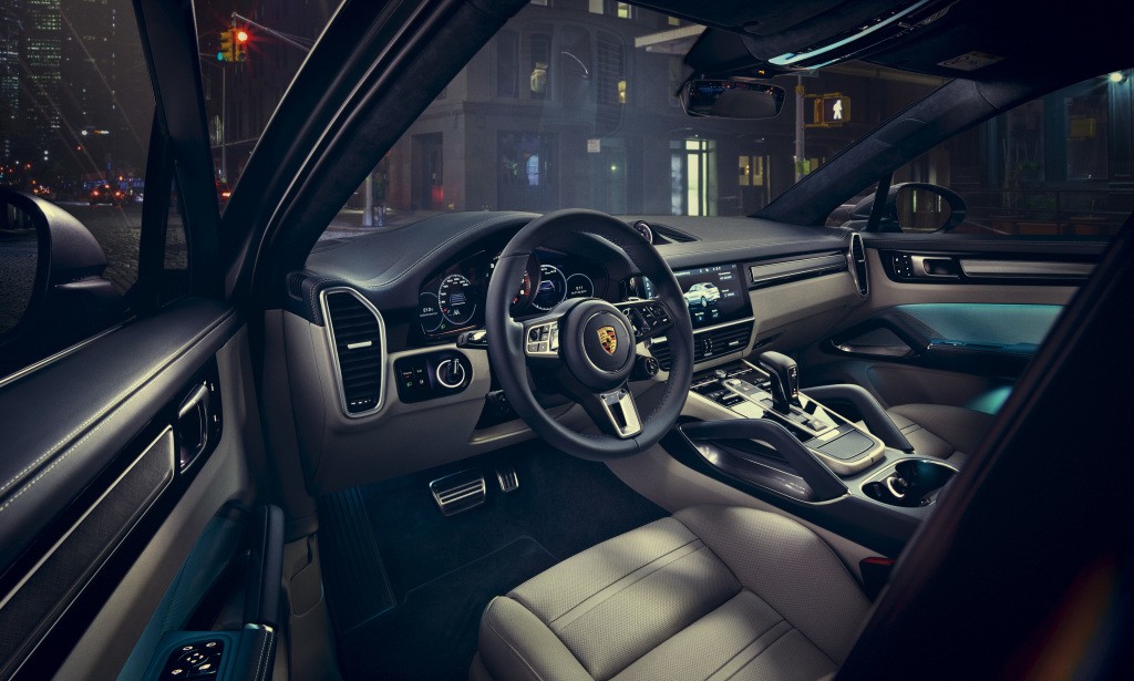 Porsche Cayenne Coupe photo 54