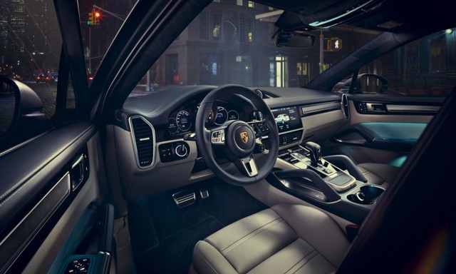 Porsche Cayenne Coupe photo 54