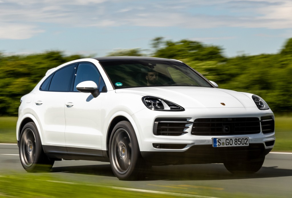 Porsche Cayenne Coupe photo 44
