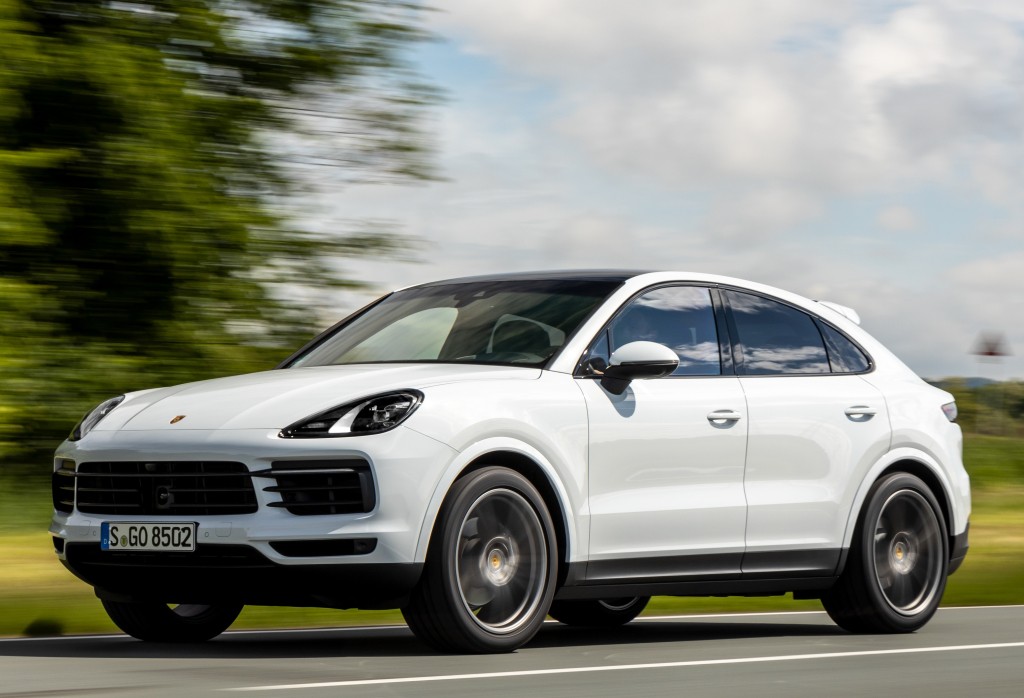 Porsche Cayenne Coupe photo 45
