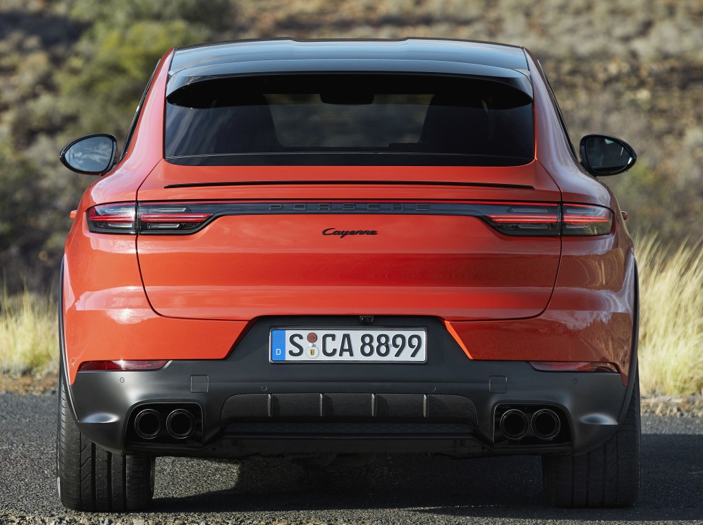 PORSCHE Cayenne Coupe