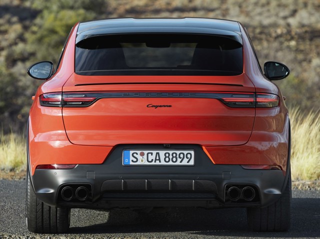 PORSCHE Cayenne Coupe