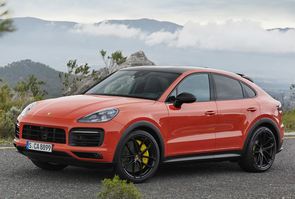 Porsche Cayenne Coupe photo 3
