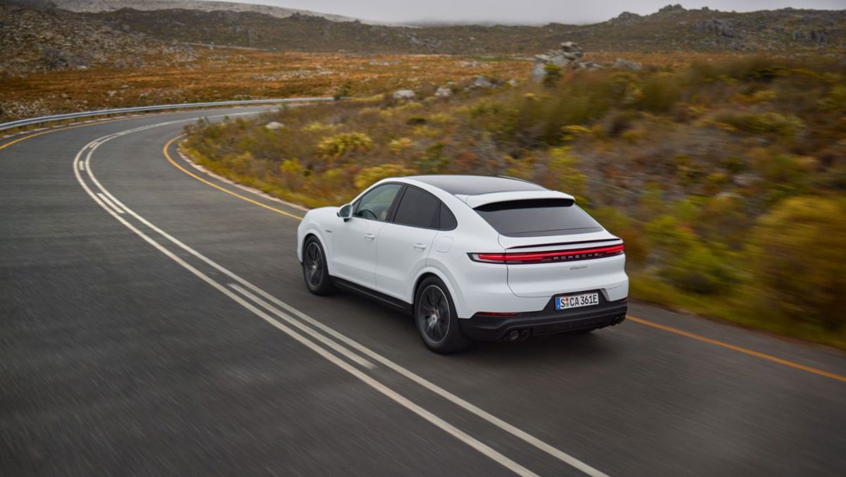 Porsche Porsche Cayenne Coupe