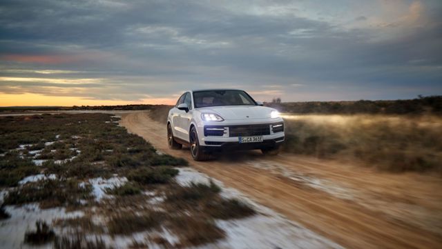 Porsche Cayenne Coupe photo 3