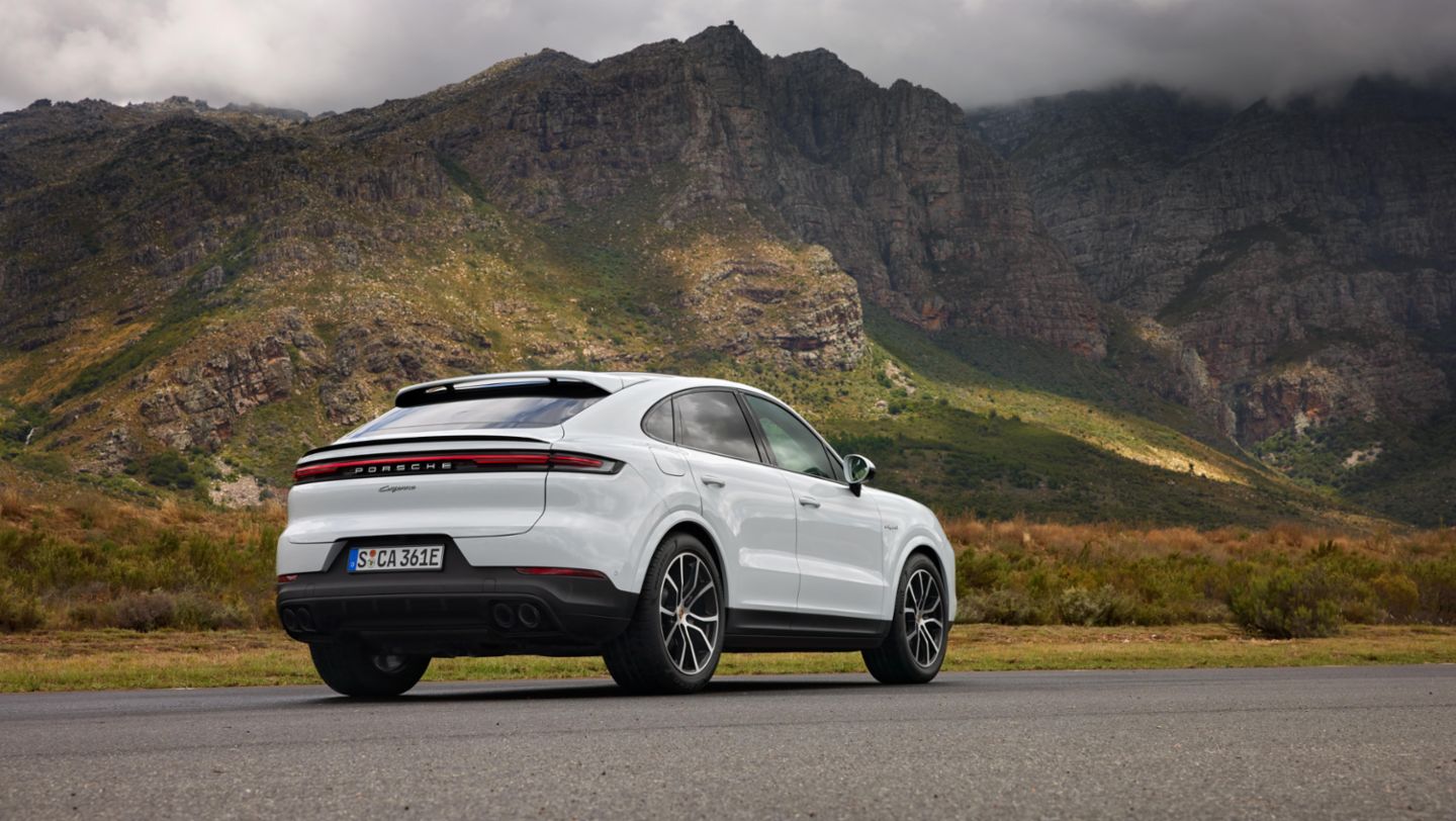 Porsche Cayenne Coupe photo 4
