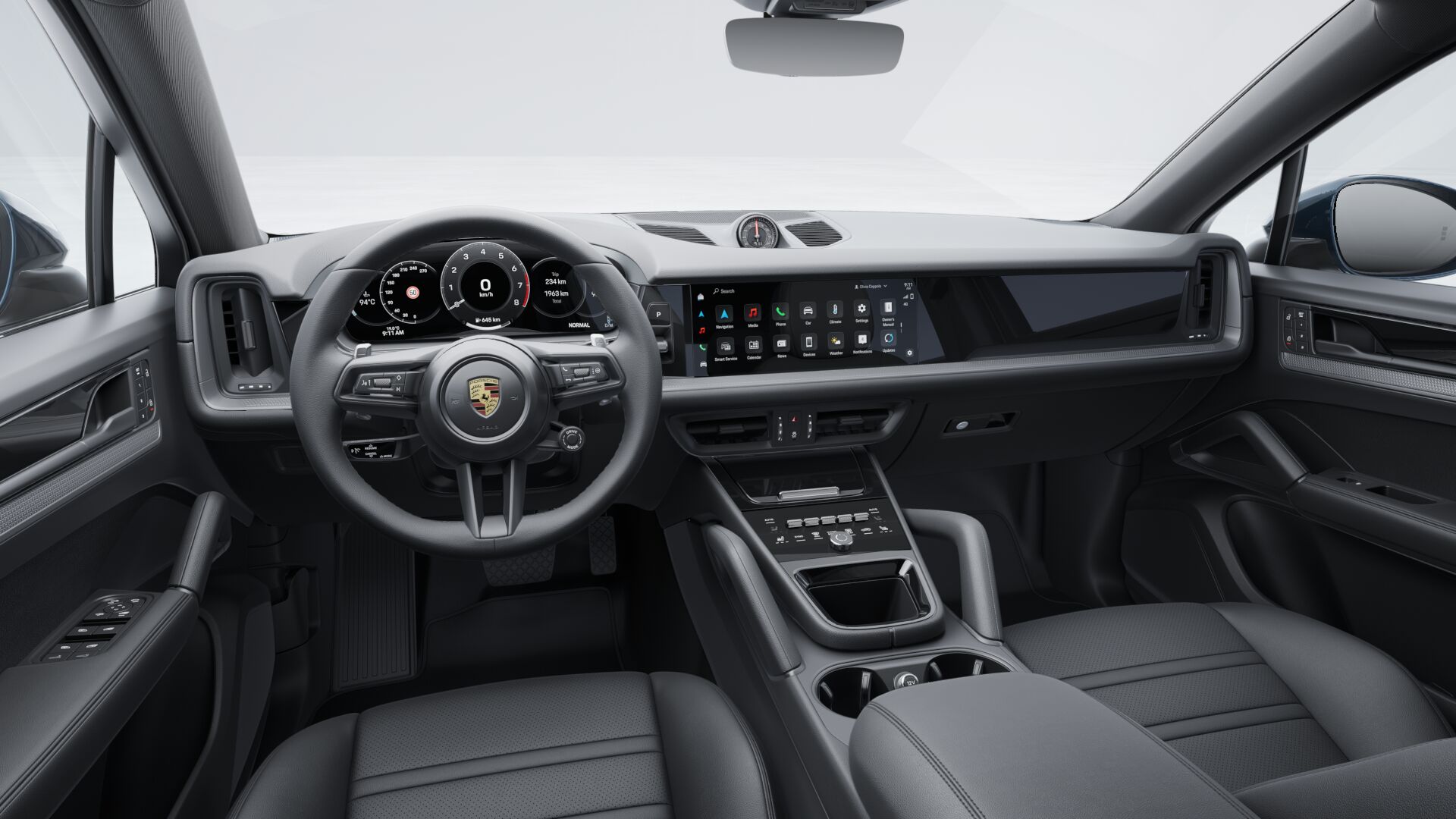 Porsche Cayenne Coupe photo 12