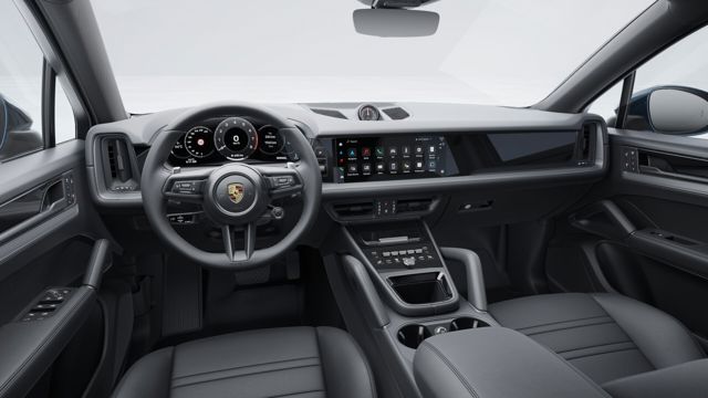 Porsche Cayenne Coupe photo 12