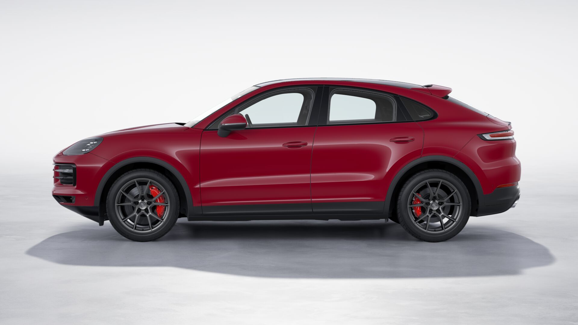 Porsche Cayenne Coupe photo 8
