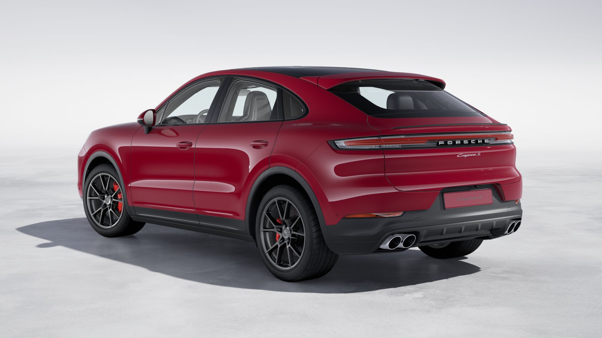 Porsche Cayenne Coupe photo 9