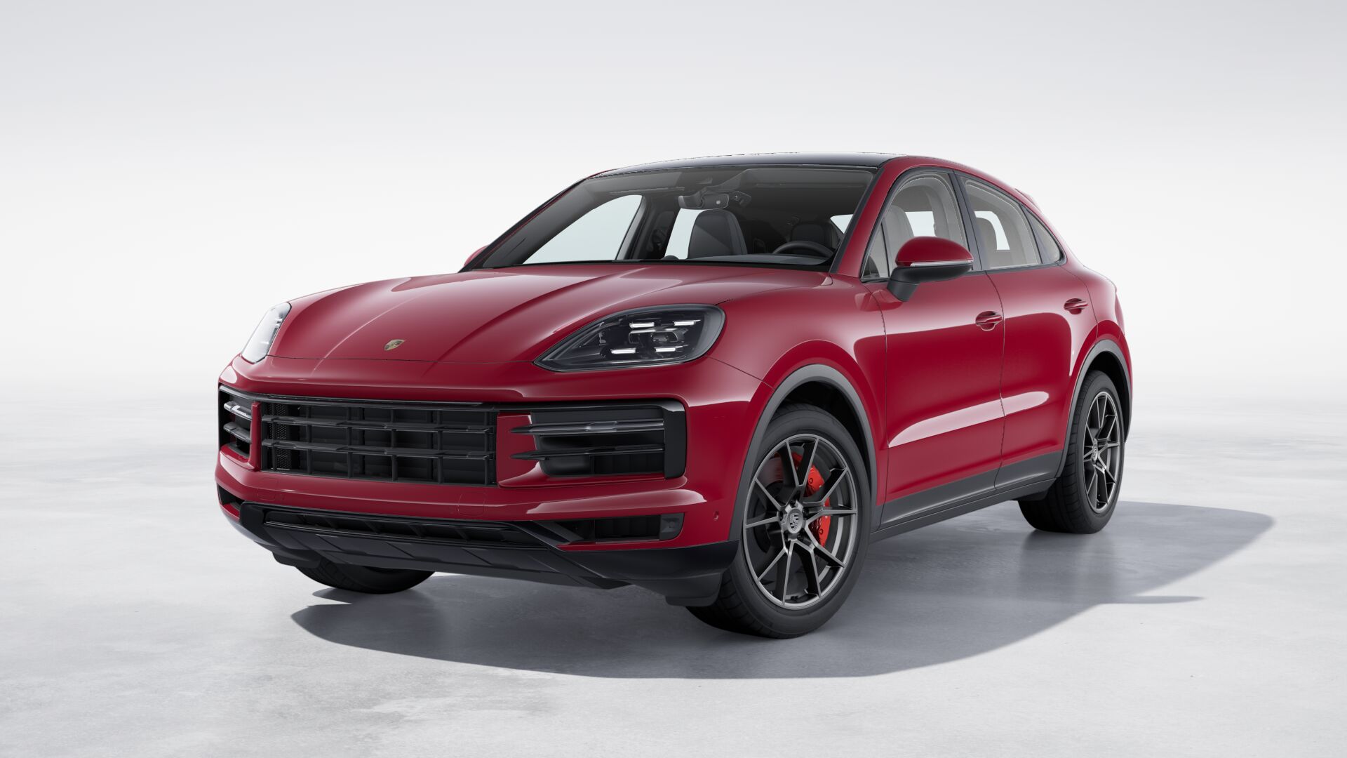 Porsche Cayenne Coupe photo 10