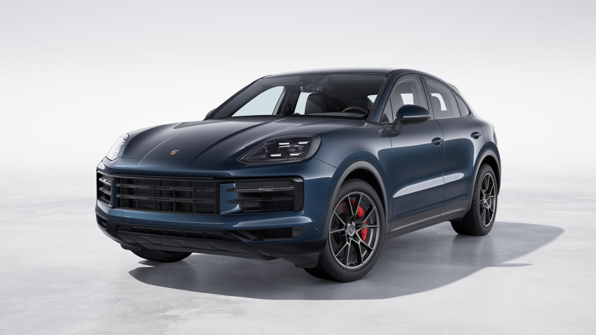 Porsche Cayenne Coupe photo 11