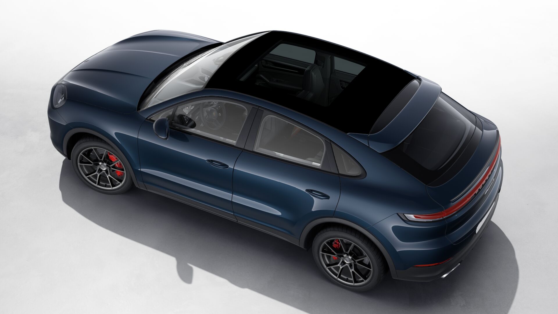 Porsche Cayenne Coupe photo 2
