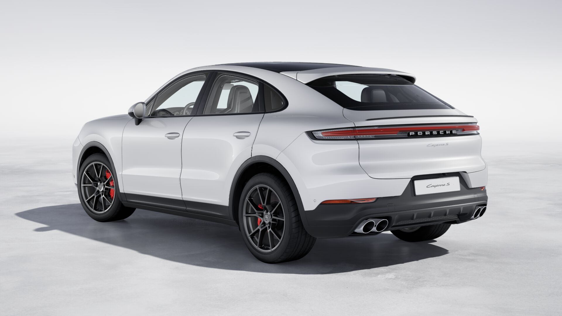 Porsche Cayenne Coupe photo 4