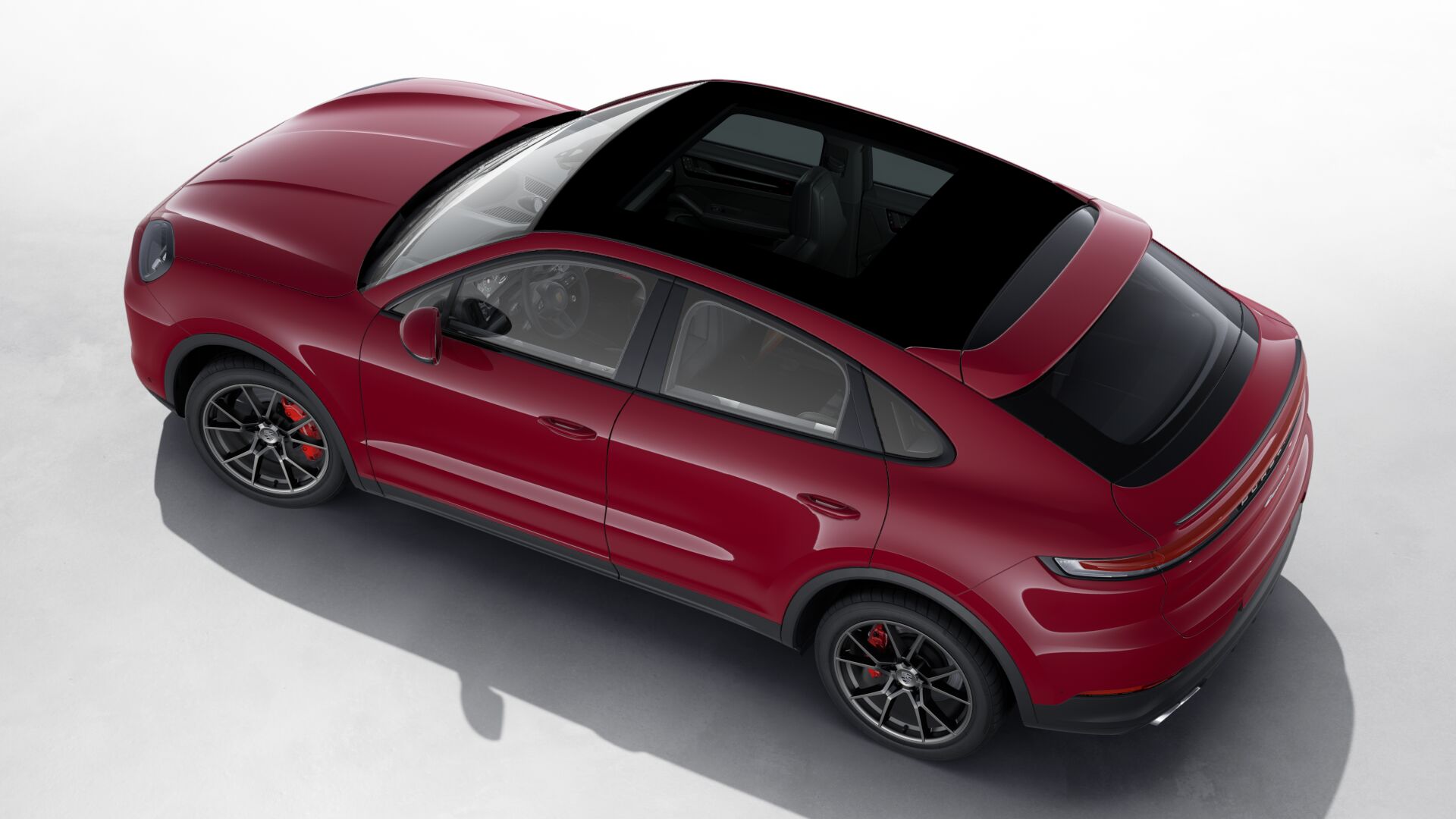 Porsche Cayenne Coupe photo 7