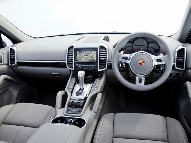 Porsche Cayenne Diesel Foto 44