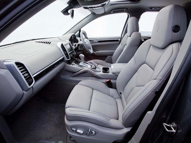Porsche Cayenne Diesel Foto 45
