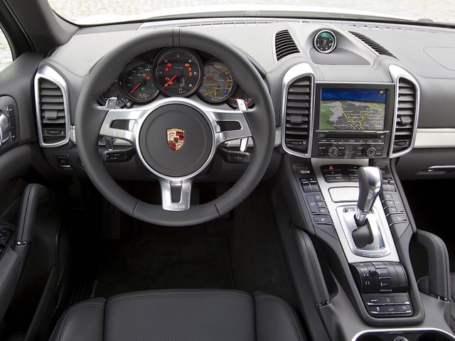 Porsche Cayenne Diesel Foto 46