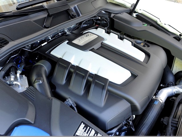 Porsche Cayenne Diesel Foto 47
