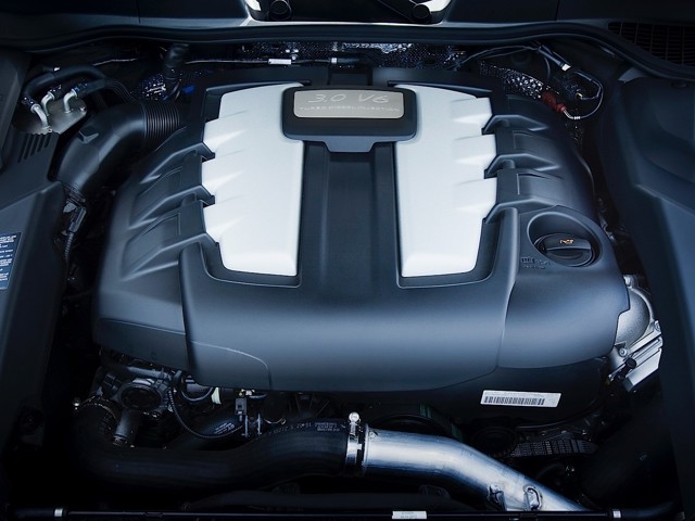 Porsche Cayenne Diesel Foto 48