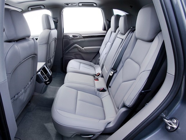Porsche Cayenne Diesel Foto 49