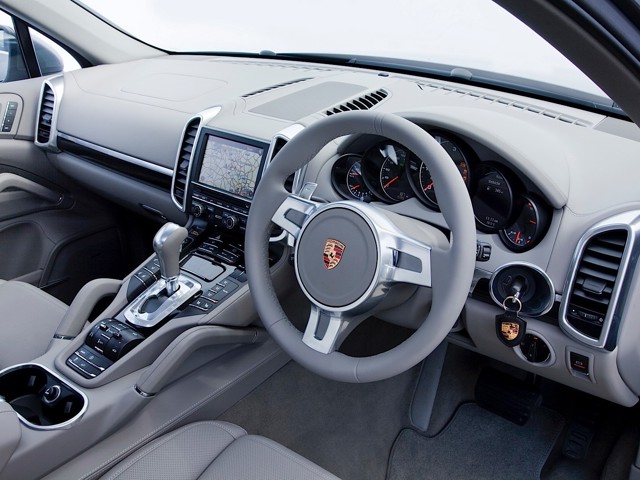 Porsche Cayenne Diesel Foto 50