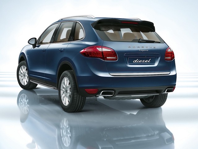Porsche Cayenne Diesel Foto 3