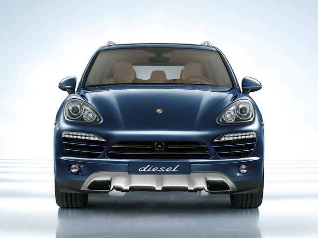 Porsche Cayenne Diesel Foto 4
