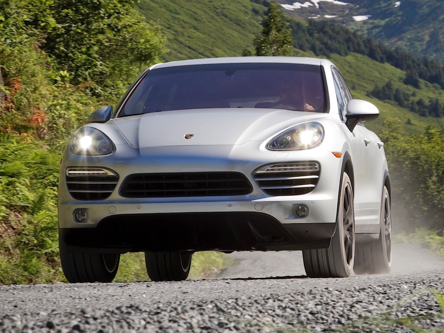 Porsche Cayenne Diesel photo 5