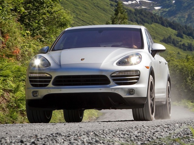 Porsche Cayenne Diesel Foto 5