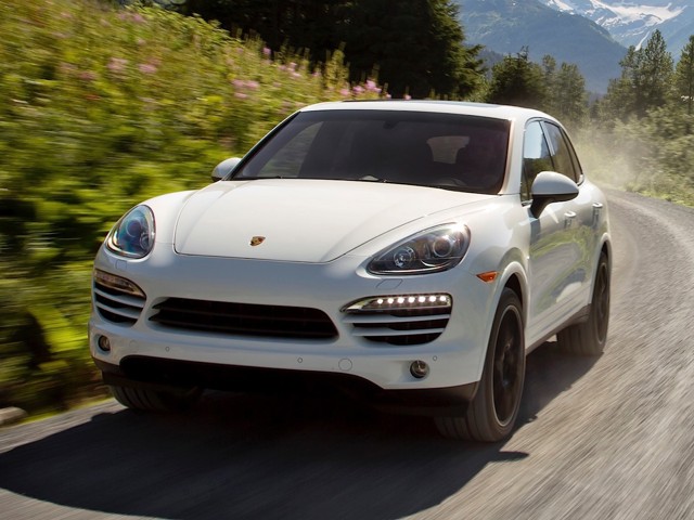 Porsche Cayenne Diesel Foto 6