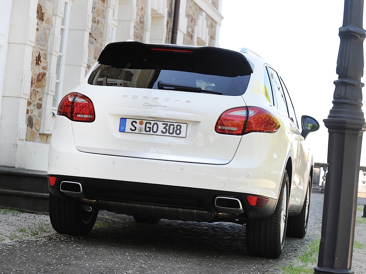 Porsche Cayenne Diesel photo 7