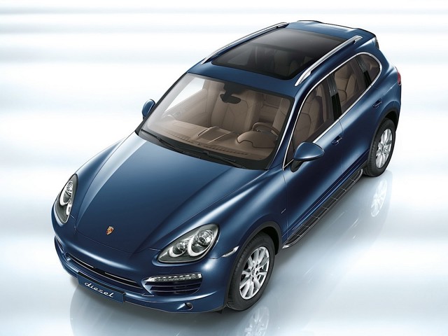 Porsche Cayenne Diesel Foto 8