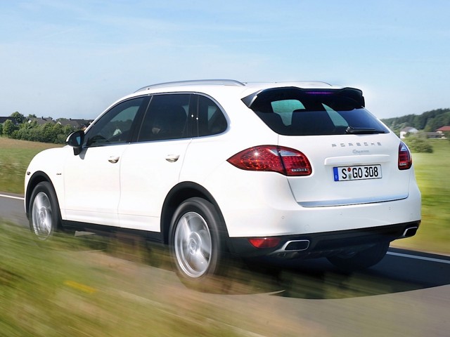 Porsche Cayenne Diesel Foto 9