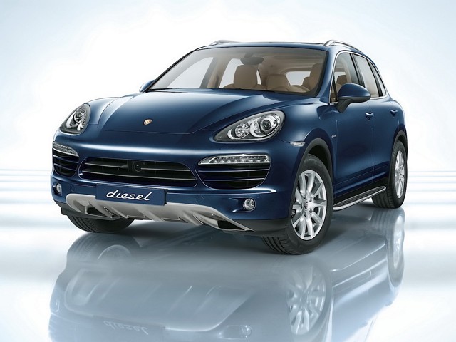 Porsche Cayenne Diesel Foto 10