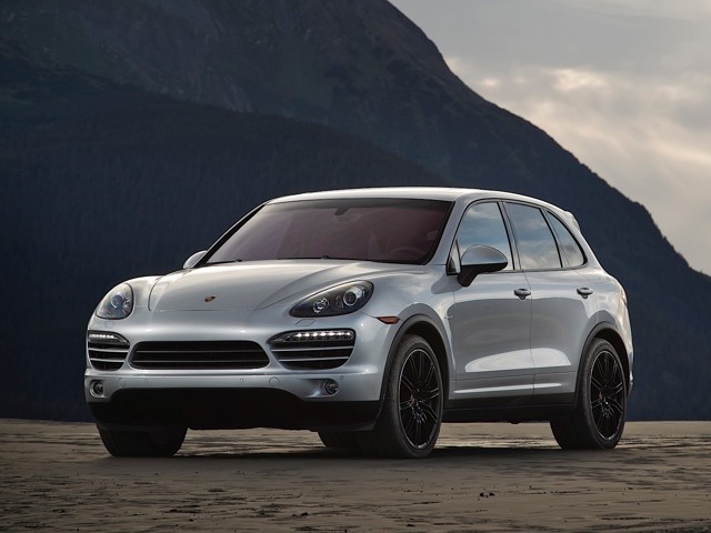 Porsche Cayenne Diesel Foto 11