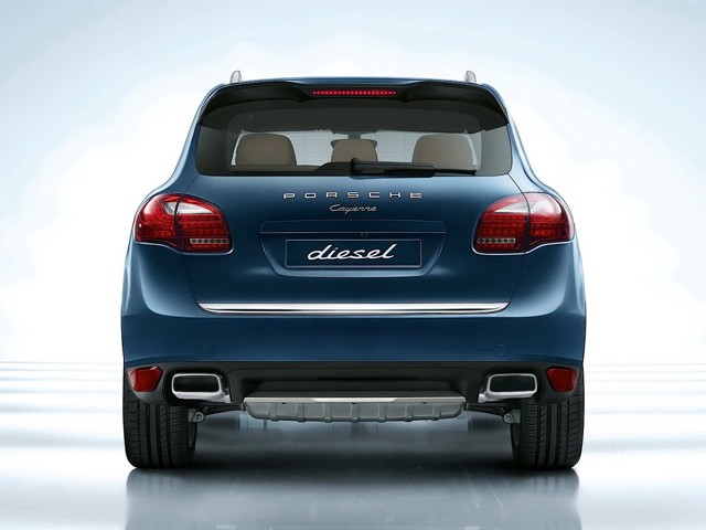 Porsche Cayenne Diesel Foto 12