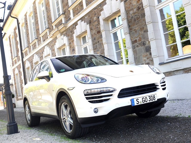 Porsche Cayenne Diesel Foto 13