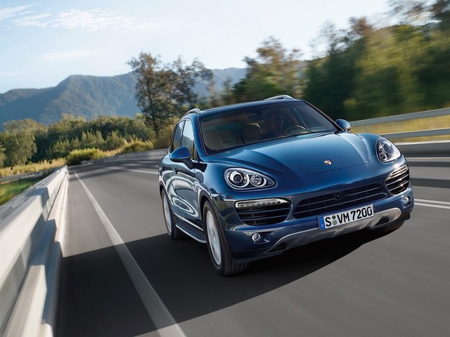 Porsche Cayenne Diesel Foto 14