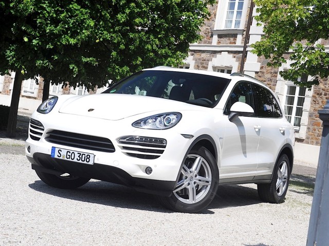 Porsche Cayenne Diesel Foto 15
