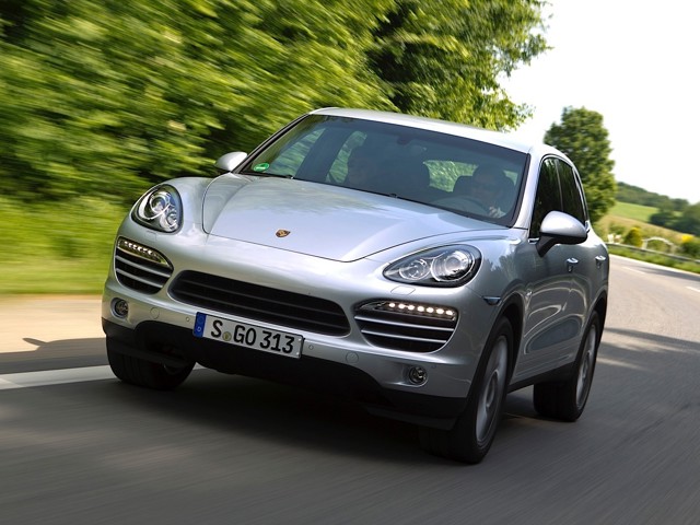 Porsche Cayenne Diesel Foto 16