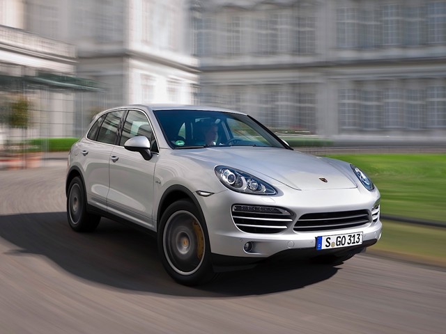 Porsche Cayenne Diesel Foto 18