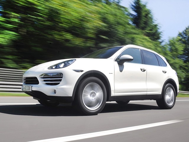 Porsche Cayenne Diesel Foto 19
