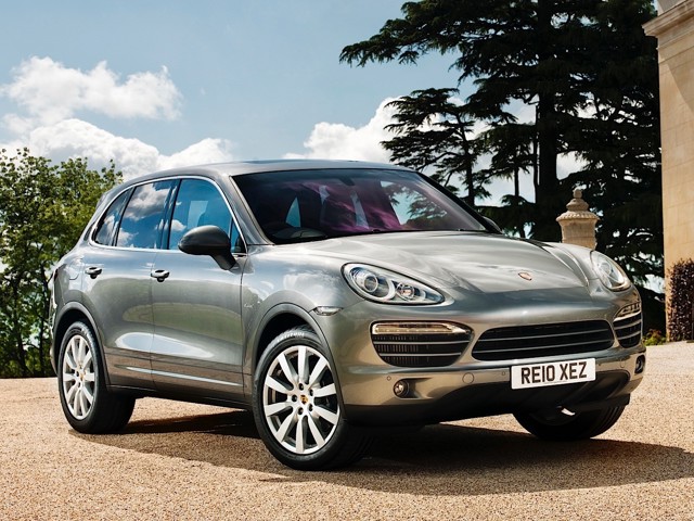 Porsche Cayenne Diesel Foto 20