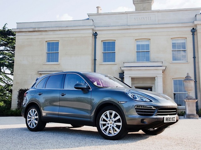 Porsche Cayenne Diesel Foto 21