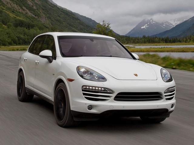 Porsche Cayenne Diesel Foto 22