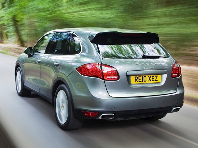 Porsche Cayenne Diesel Foto 23