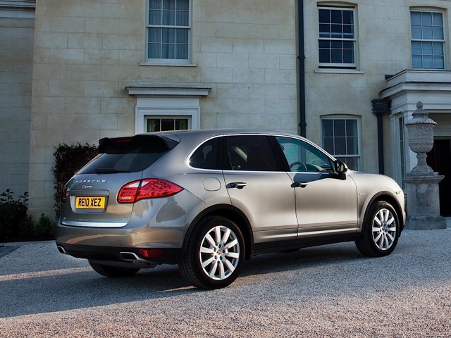 Porsche Cayenne Diesel Foto 25